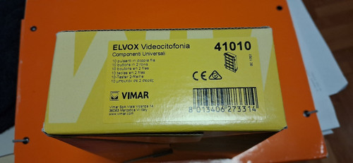 Pulsantiera elvox vimar - elvox/vimar,