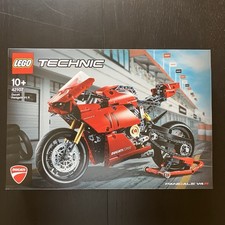 LEGO Technic 42107 DUCATI PANIGALE V4 R I SIGILLATO PERFETTO MISB