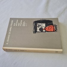 (Anna Frank) Il diario di Anna Frank 1965 Mondadori il bosco