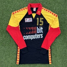 Rare 80er 90er AS Roma Pallavolo Volleyball Matchworn Shirt/Trikot/Maglia/Jersey