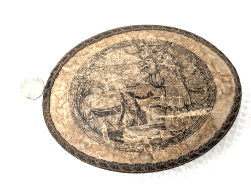 Scatola cioccolato vintage - scatola,