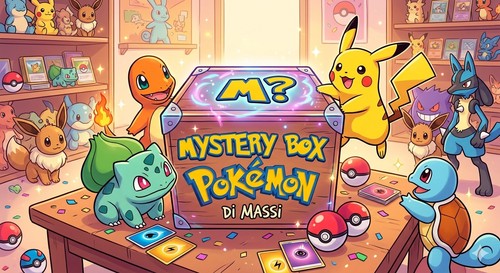 Mistery pokemon box - pokemon, carte