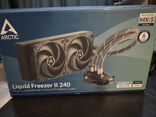 Arctic liquid freezer 240 - arctic,