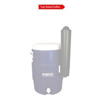 Igloo Sedile Raffreddatore da 5 Galloni con Portabicchieri - Mantieni le Bevande Fredde per 3 Giorni