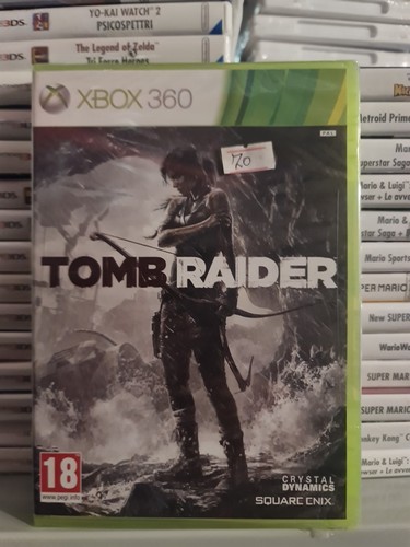 Tomb raider xbox - tomb,