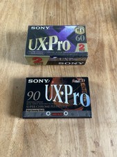 Lots 2 K7 SONY UX-PRO 60m + 1