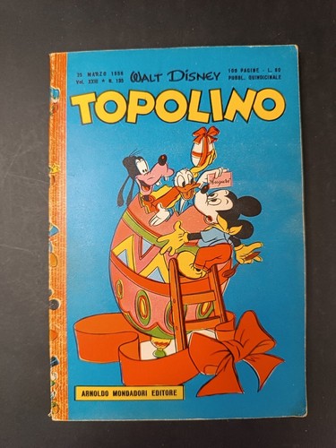 Fumetto originale topolino - fumetto,