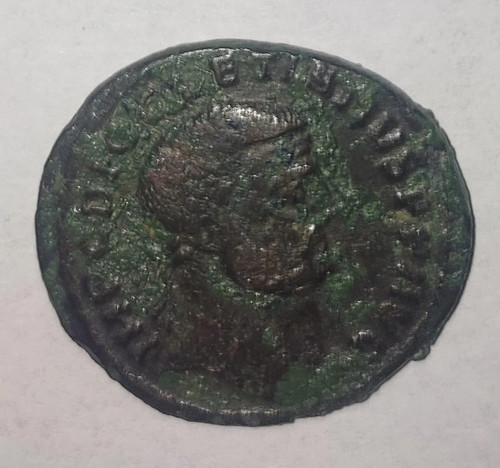 Follis imperatore diocleziano - follis,