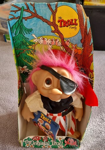 Vintage danimarca dam - vintage, troll