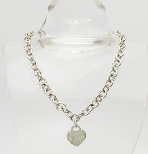 Collana argento sterling - in,