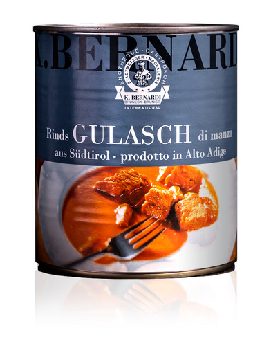 Gulasch manzo bernardi - manzo,