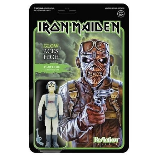 Super7 iron maiden reaction - super7,