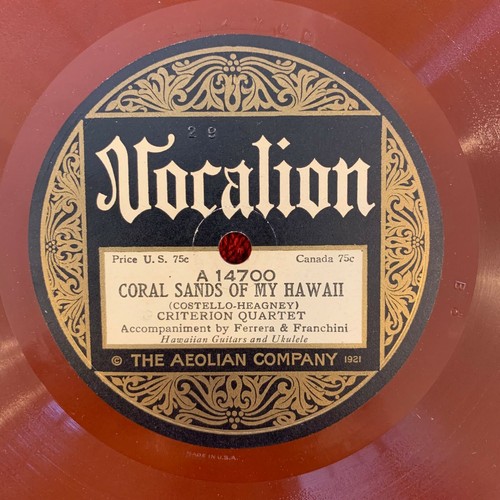 Vocalion 14700 criterion - vocalion,