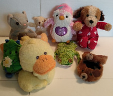 Lot of 7 Various Stuffed