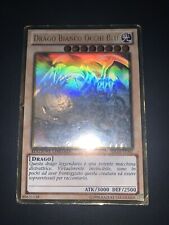 DRAGO BIANCO OCCHI BLU (Blue-Eyes White Dragon) •Ghost Rare • GLD5-IT001 •