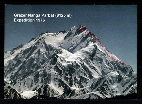 Nanga parbat expetition - parbat, 1976