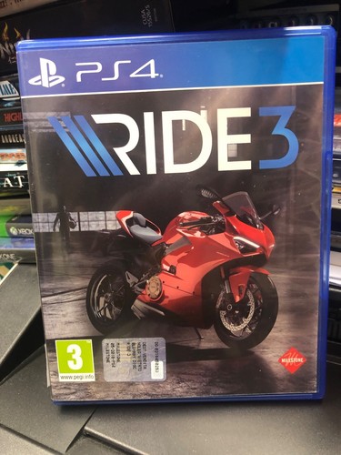 Ride ps4 usato - 3,