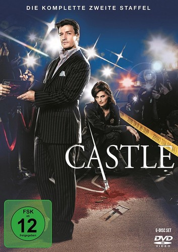Castle die komplette - castle,