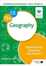 Common entrance geography - common, 13+