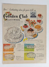 vintage 1950 Garden club