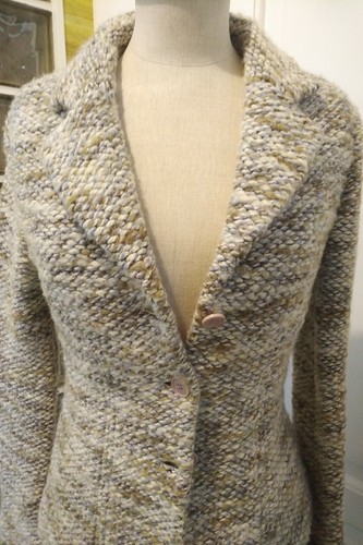 Casual chic giacca sfoderata - chic,