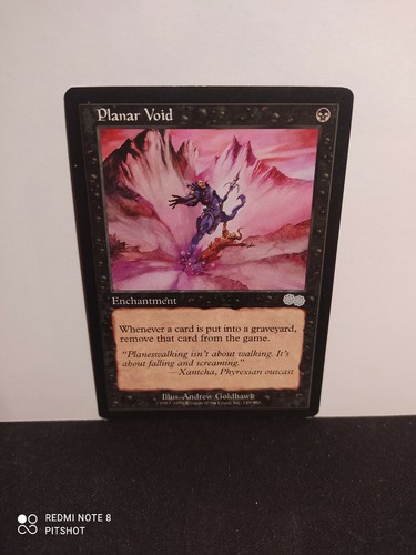 Planar void vuoto - vuoto, del