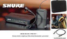 Shure blx14e p98h m17 - shure,