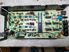 Marantz PM75 - spare parts - D/A converter - in/out P101 (TDA1541A) - pll P201