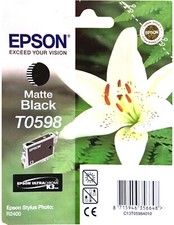 Originale Epson T0598, Epson Stylus Photo R2400, C13T05984010, Epson, T0598