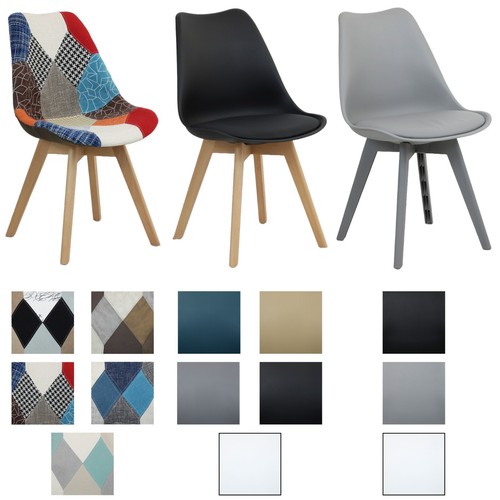 Sedia futura con cuscino - con,
