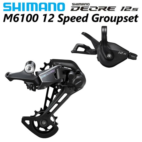 Gruppo mtb shimano deore - mtb, m6100