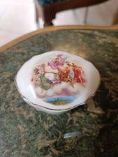 Scatola Porta Gioie Porcellana