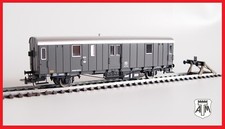 ATM 05.004 Scala HO Carrozza postale messaggeri tipo UM 24 FS grigio ardesia