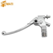 Left Chrome Clutch Lever for