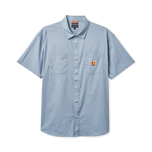 Camicia meccanica brixton - meccanica,