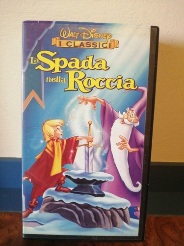 Spada nella roccia vhs - la,