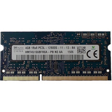 Memoria Ram so-ddr3, 4GB PC3L