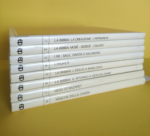 Bibbia fumetti edizioni - fumetti,
