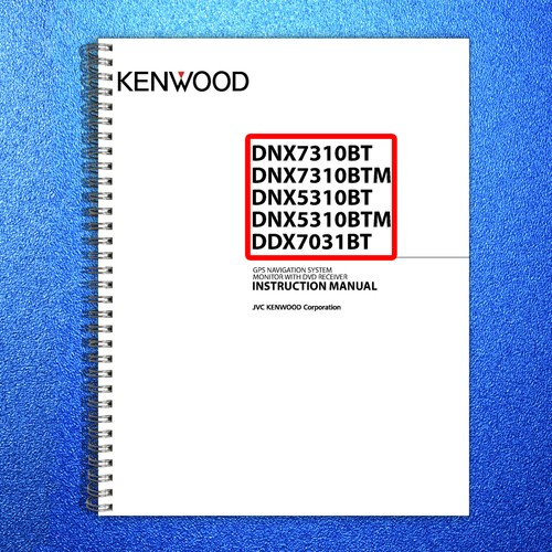 Kenwood dnx7310bt 5310bt - dnx7310bt,
