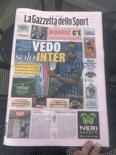 Giornale Calcio Il 6 Maggio
