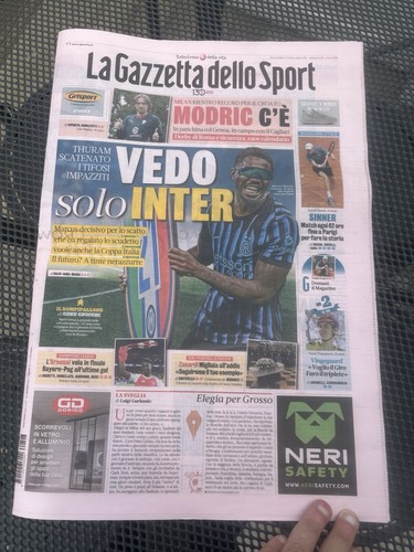 Giornale calcio maggio - il, 6