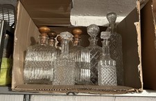 Bottiglie Di Cristallo Vintage