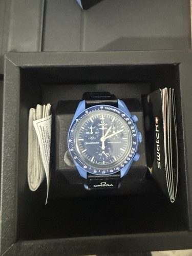 Omega swatch moonswatch - omega,