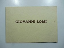 Artisti contemporanei Giovanni