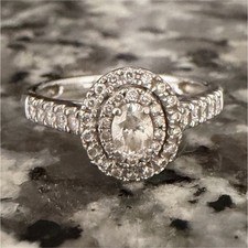 Jared Jewelers 14k White Gold