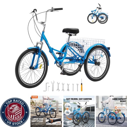 Triciclo pieghevole per adulti