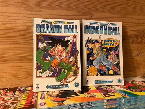 Raro manga dragon ball 1 - manga, 1-62