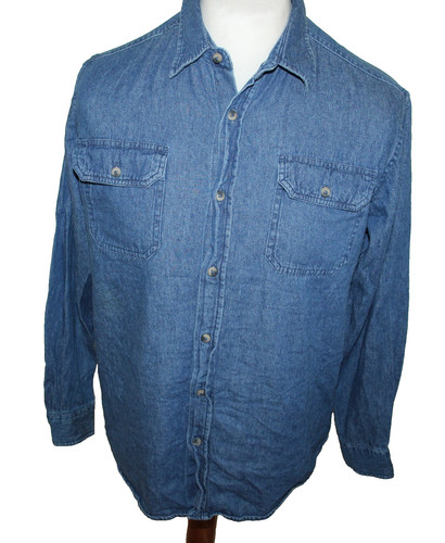 Camicia western jeans - , vintage