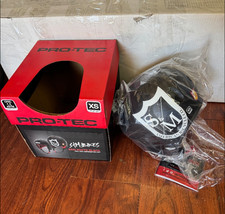 NEW S&M PROTEC HELMET BLACK XS
