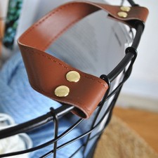 Cestino legna da ardere in